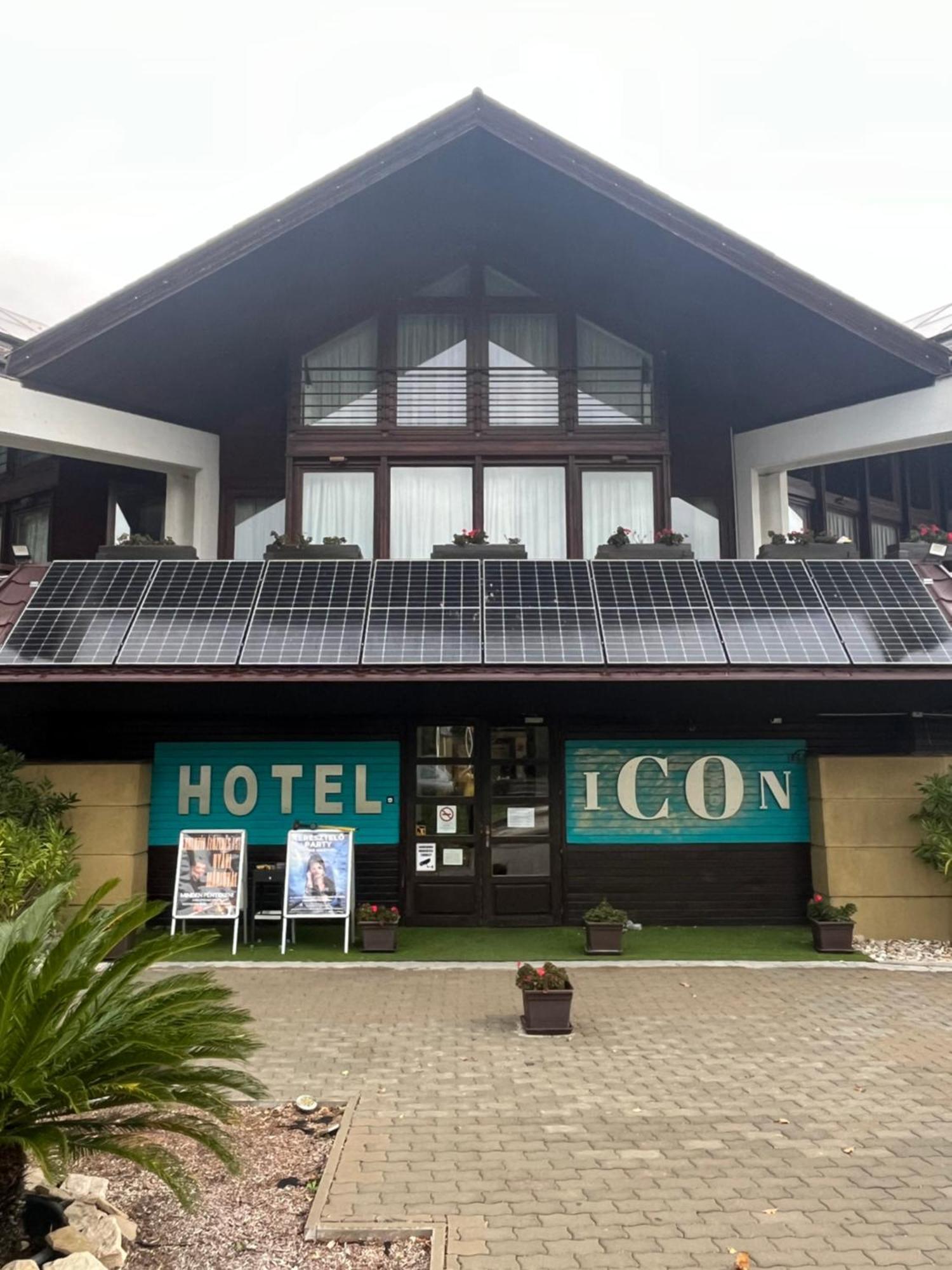 גיור Hotel Icon מראה חיצוני תמונה